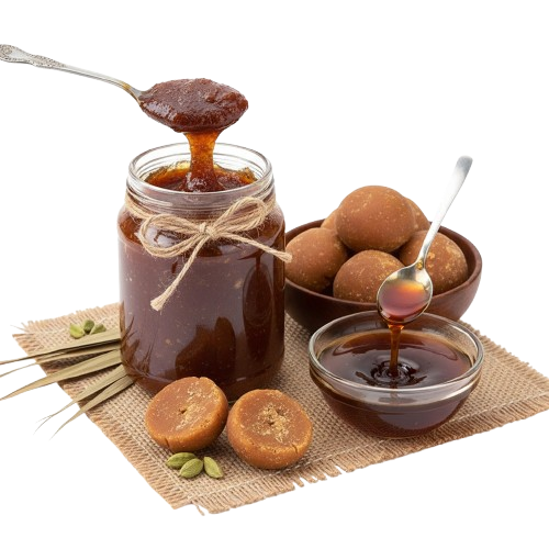 KHEJURI Danadar Jhola Gurr/দানাদার ঝোলা গুড় 2kg